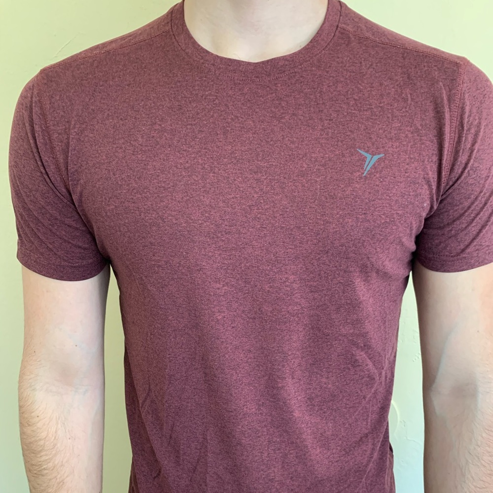 Old navy burgundy athletic shirt!